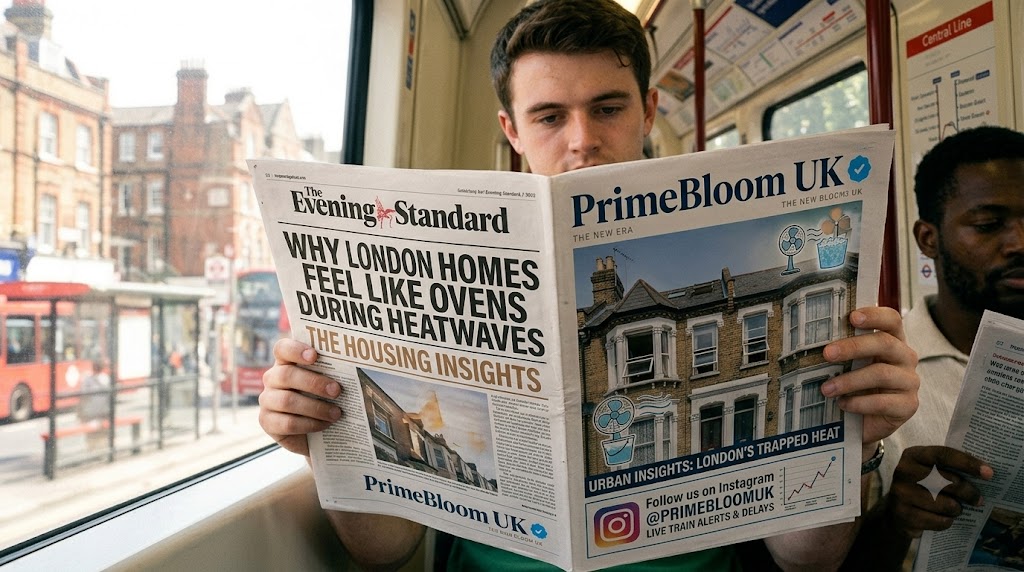 Why London homes feel like ovens during heatwaves
