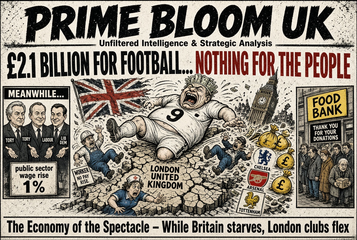 Billion-Pound Distractions: How Premier League Deadline Day Outspends the National Defense Budget