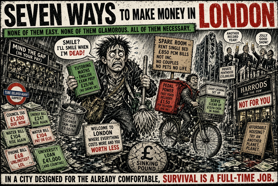 Seven Ways to Actually Make Money in London