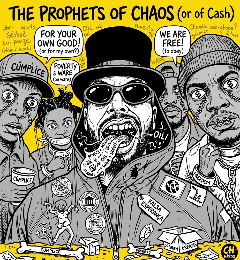 The Fierce Black Bridge Between São Paulo Rap and London’s Sharpest Journalism