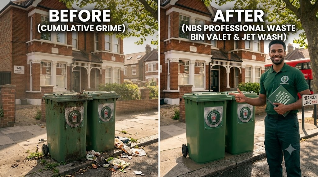 Urban Hygiene Revolution: Neasden Bin Shine launches specialised bin cleaning service in London